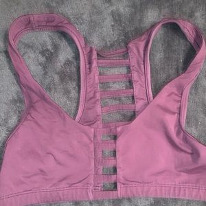Purple VS PINK sports bra